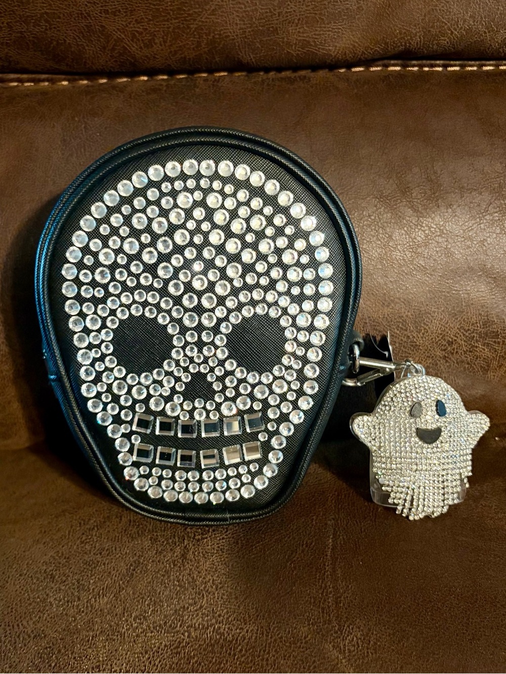 Bath & Body Works Skull 💀 Crossbody Bag